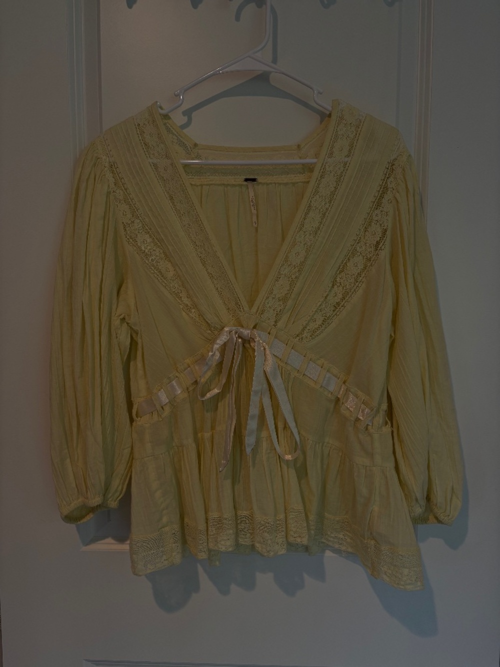Free People tie top
